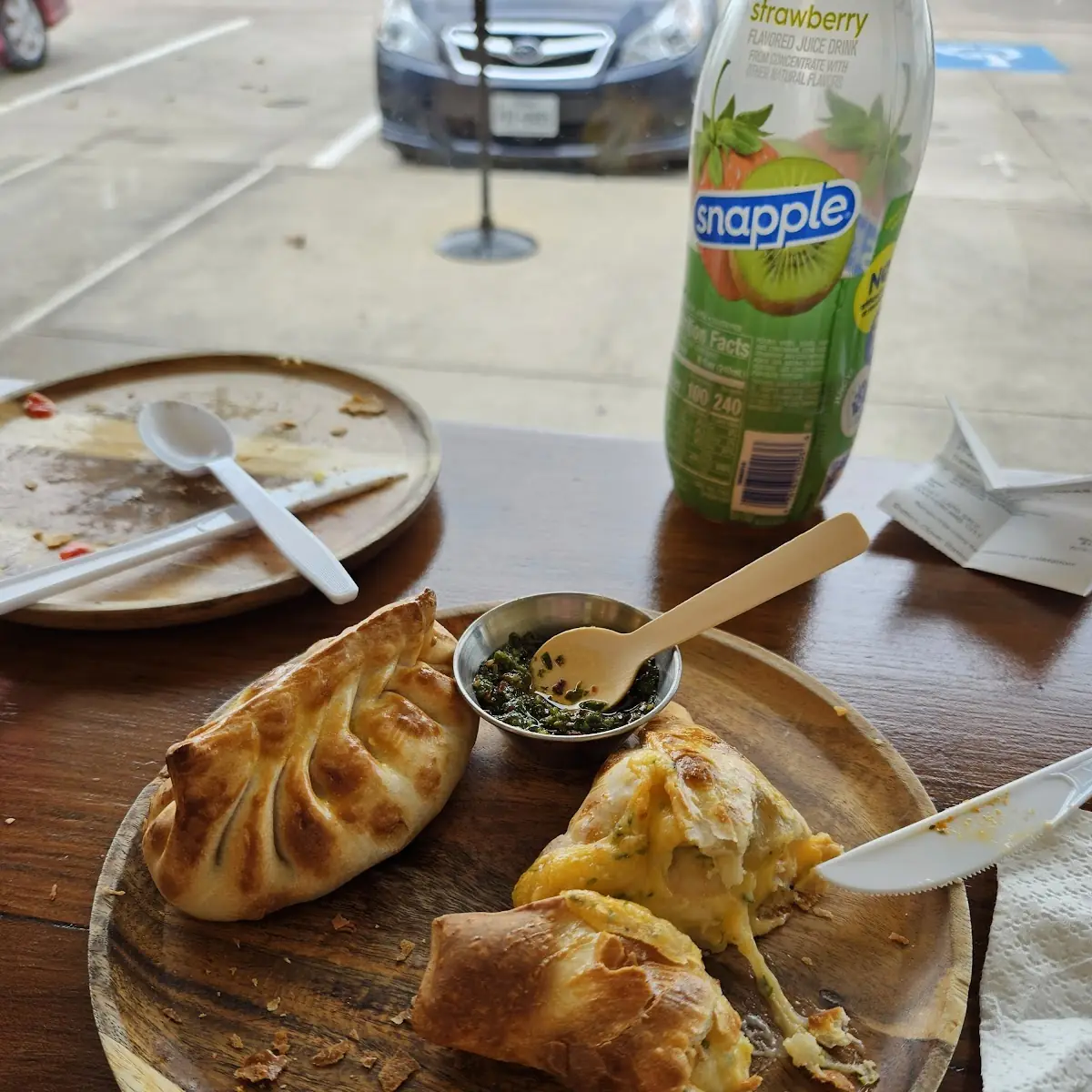 Shrimp Empanada