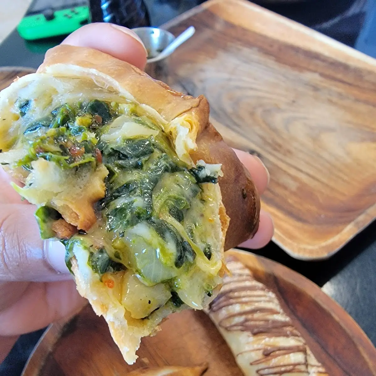Spinach Empanada