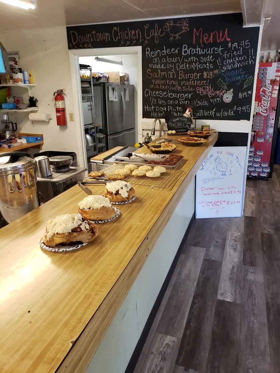 Fresh Baked Desserts