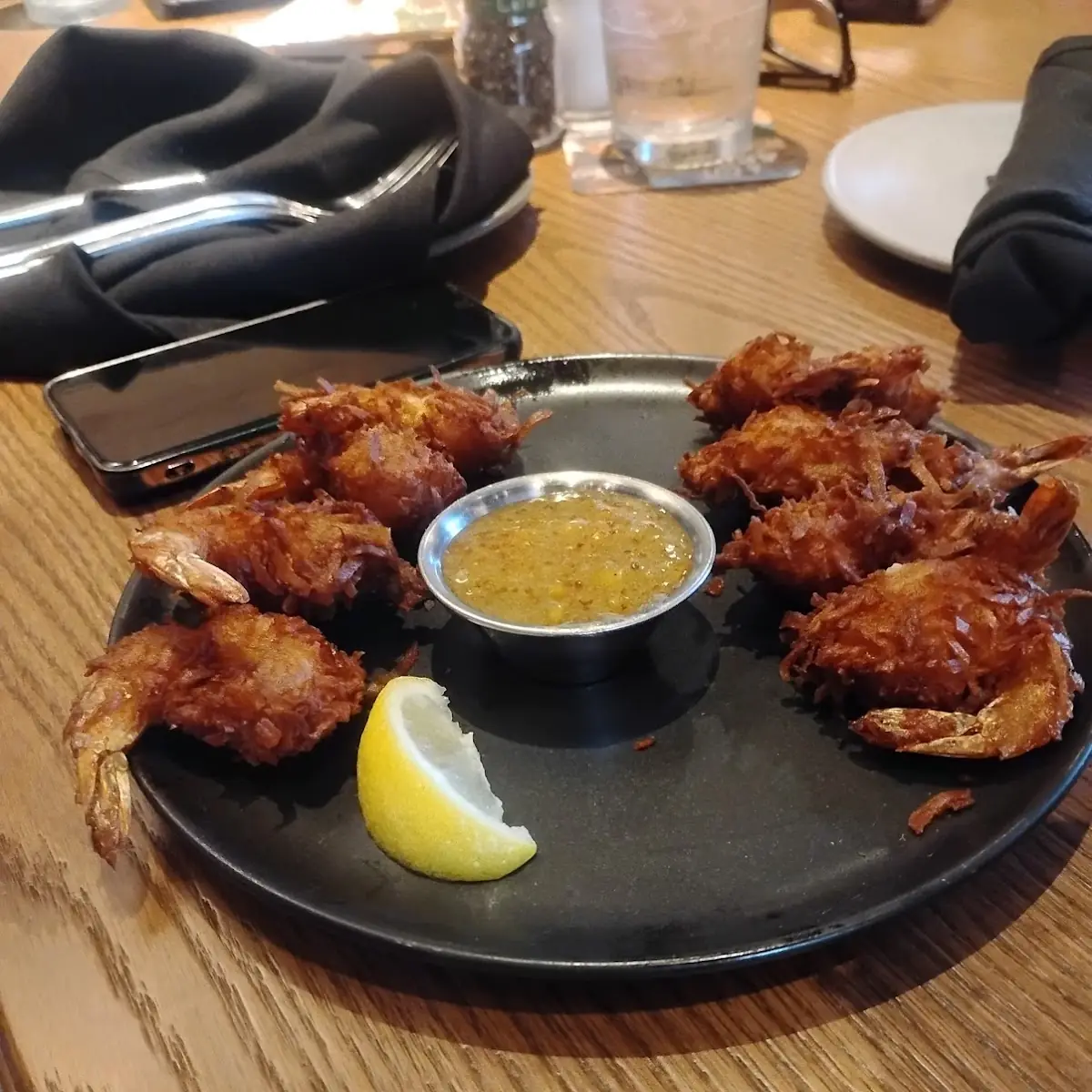 Gold Coast Coconut Shrimp