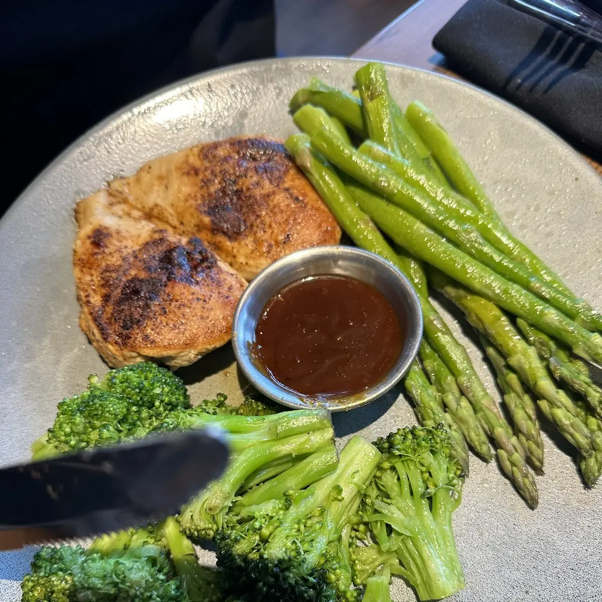 Steamed Broccoli