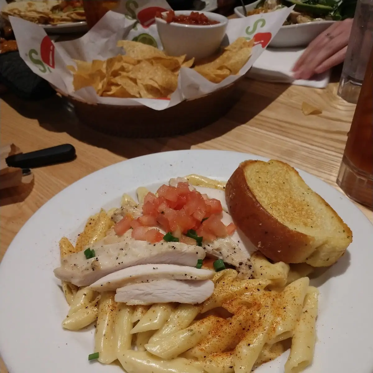 Cajun Chicken Pasta