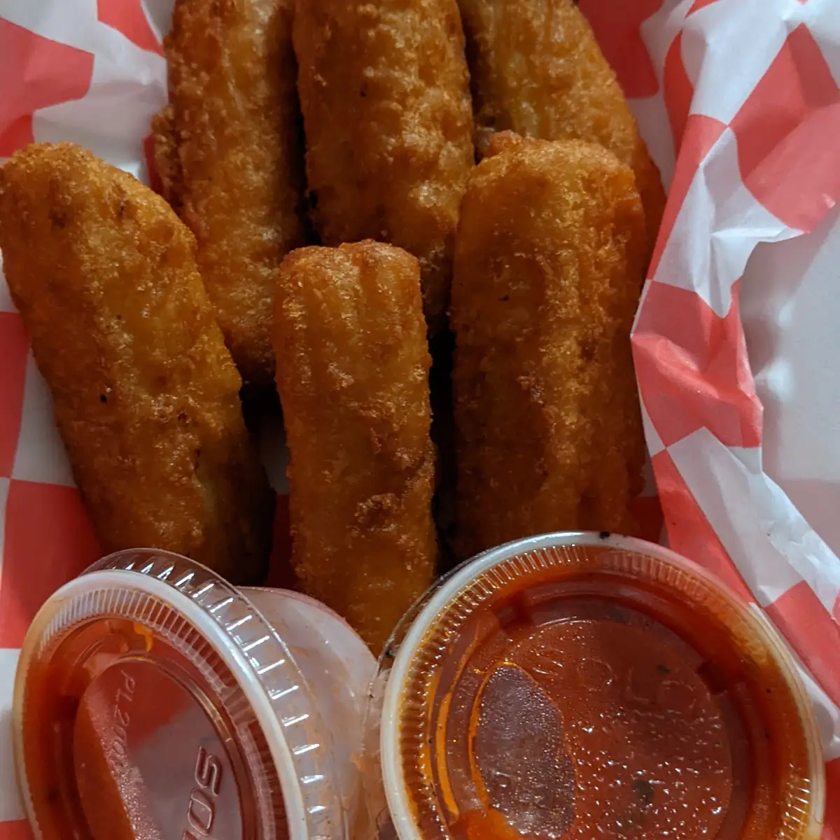 Mozzarella Sticks 6