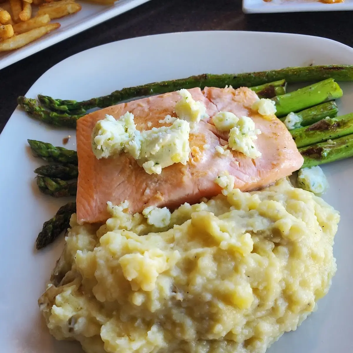 Grilled Salmon