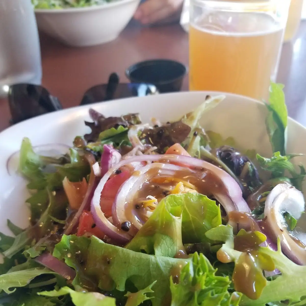 Side Salad with Vinaigrette