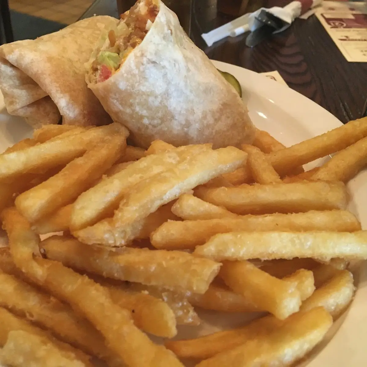 Buffalo Chicken Wrap