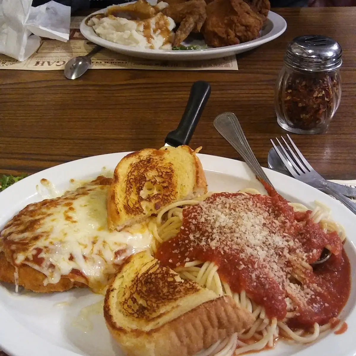 Chicken Parmesan