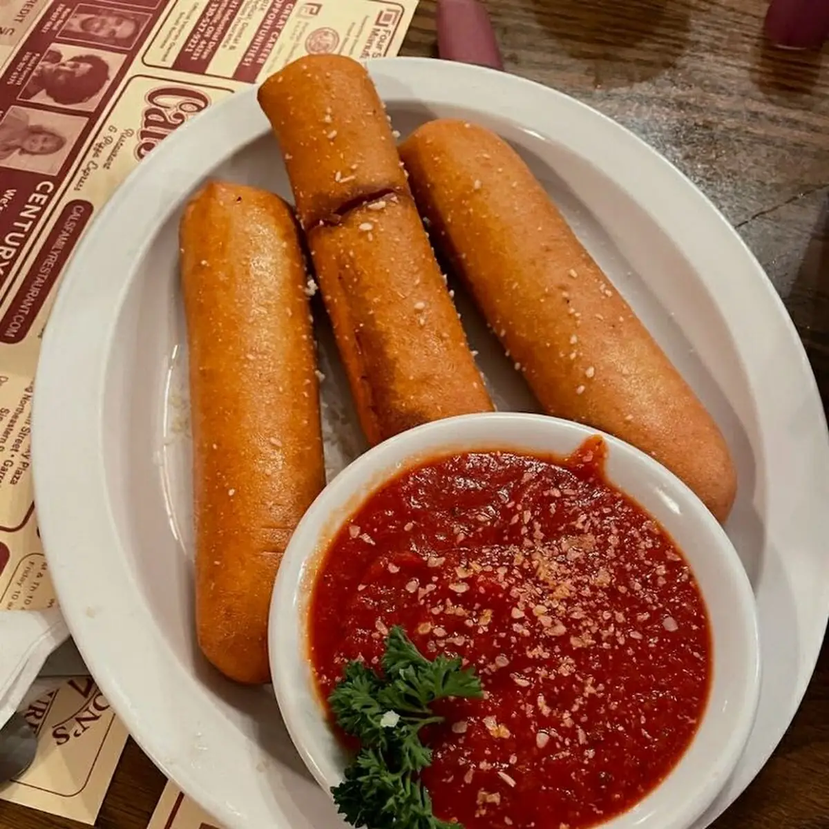 Provolone Cheese Sticks