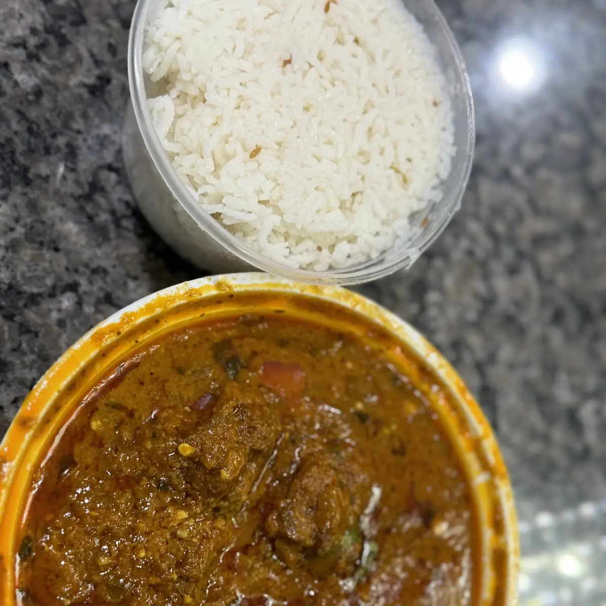 Goat vindaloo