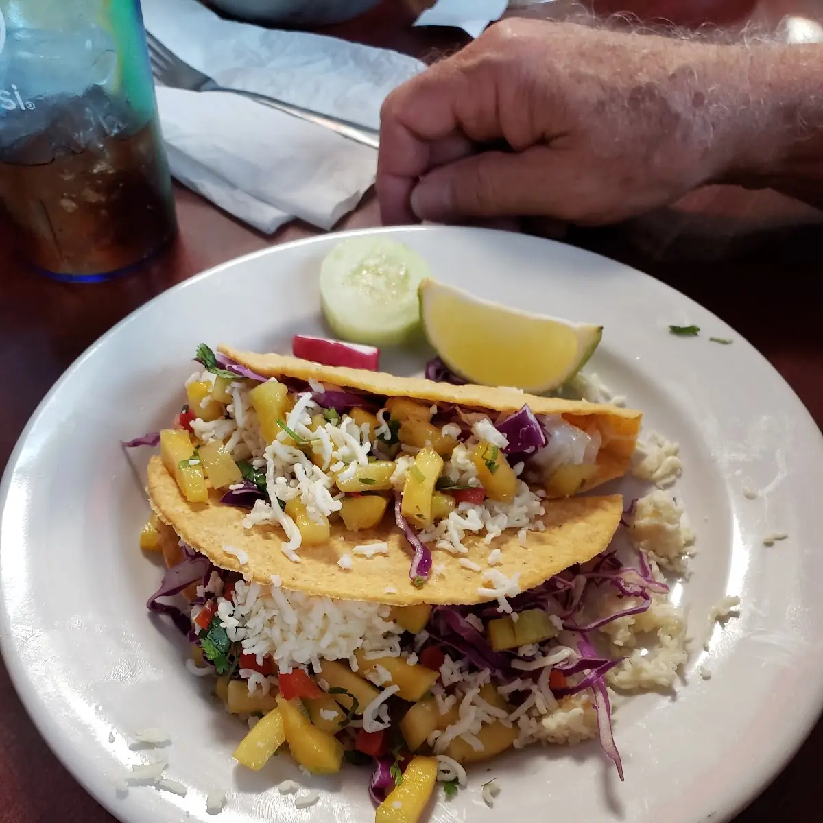 2 Shrimp Tacos