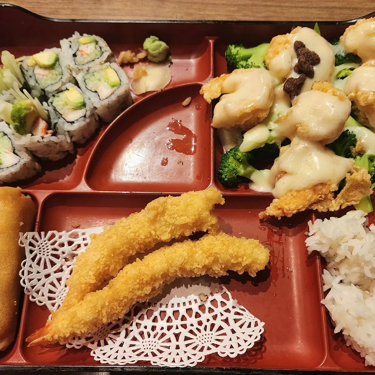 Salmon Teriyaki Entrée