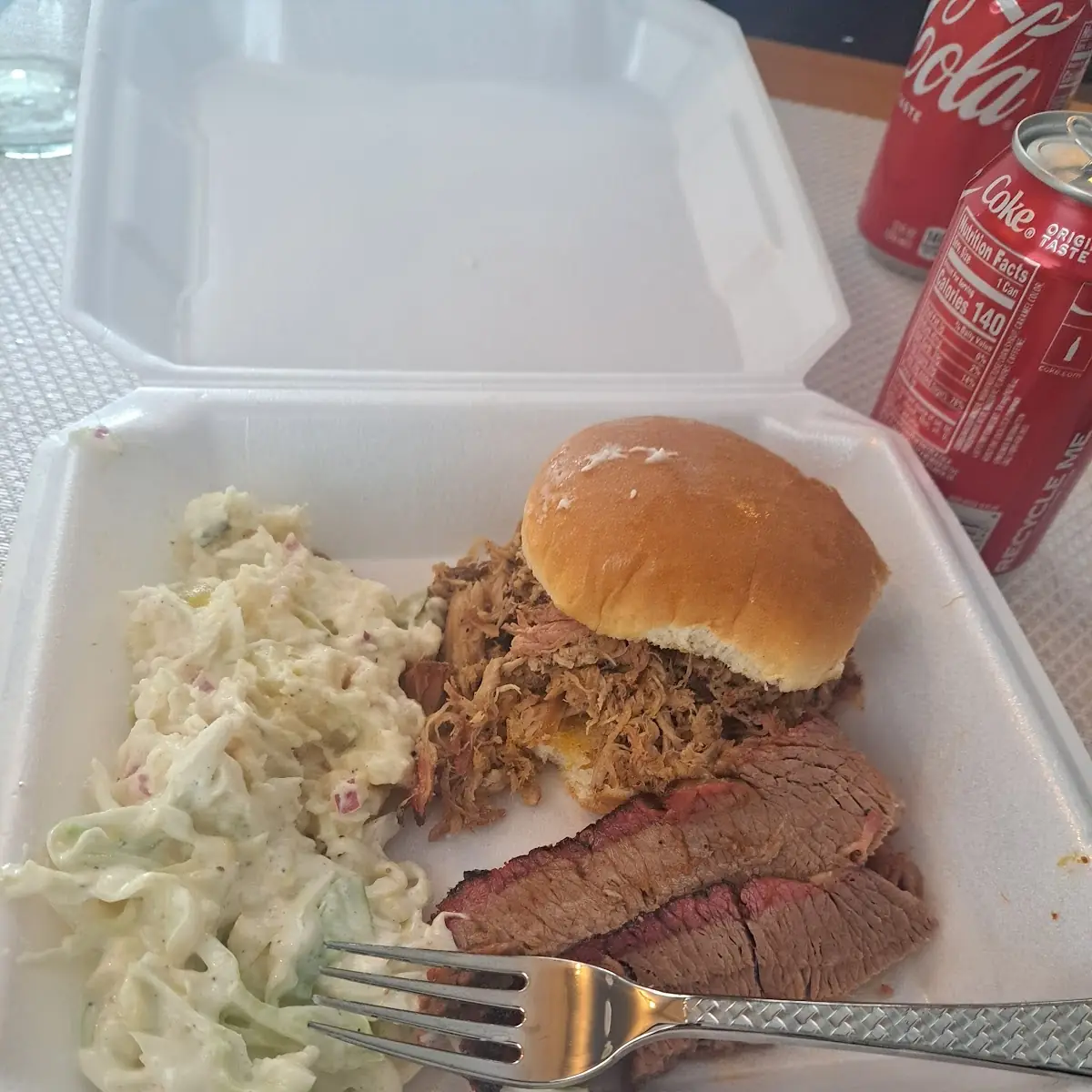 Half lb Brisket