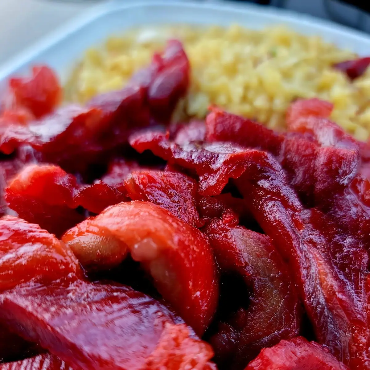 BBQ Spare Ribs