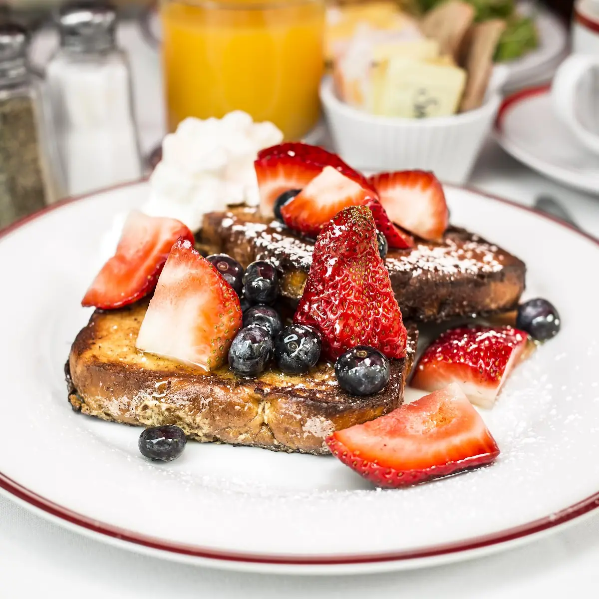 Brioche French Toasts