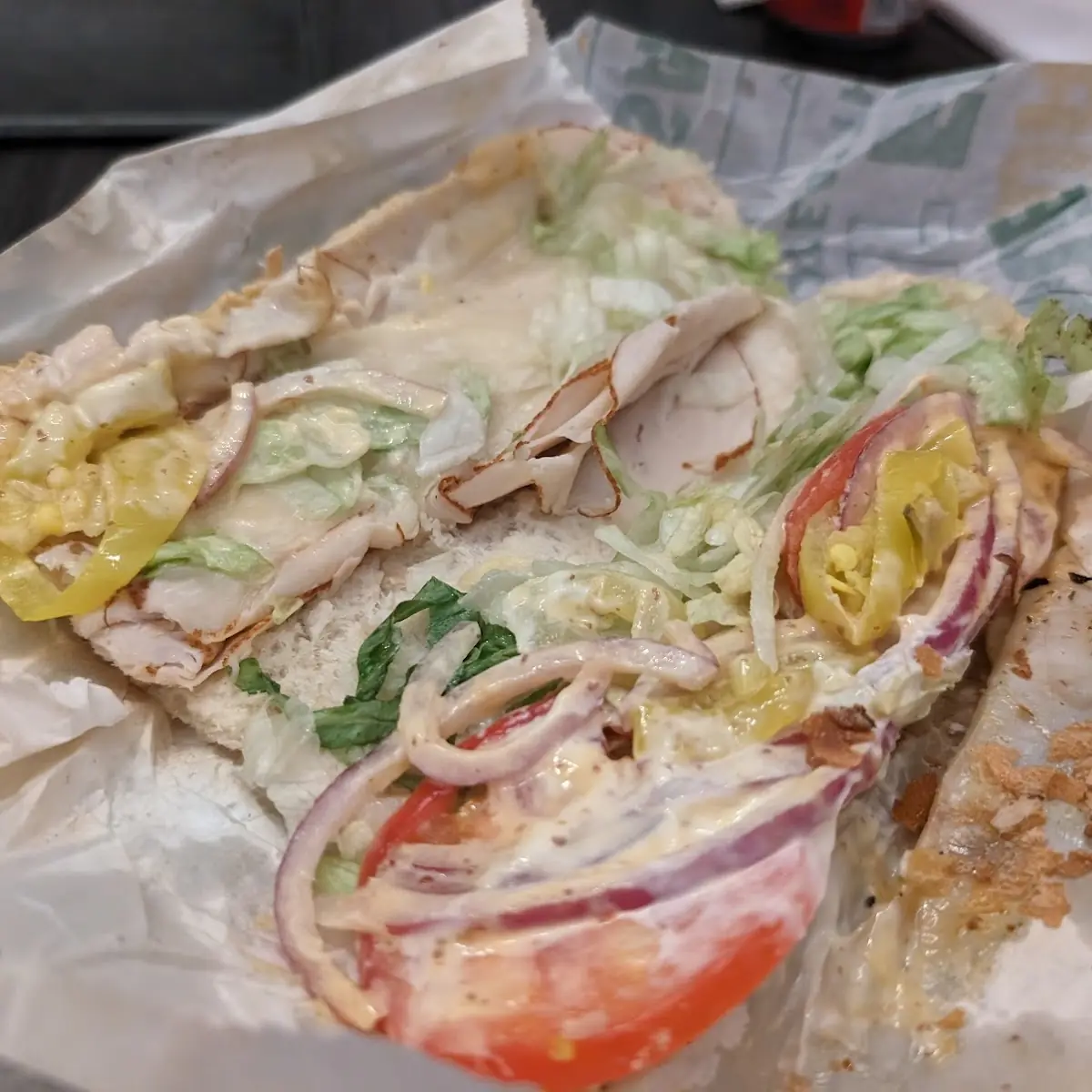 Veggie Delite