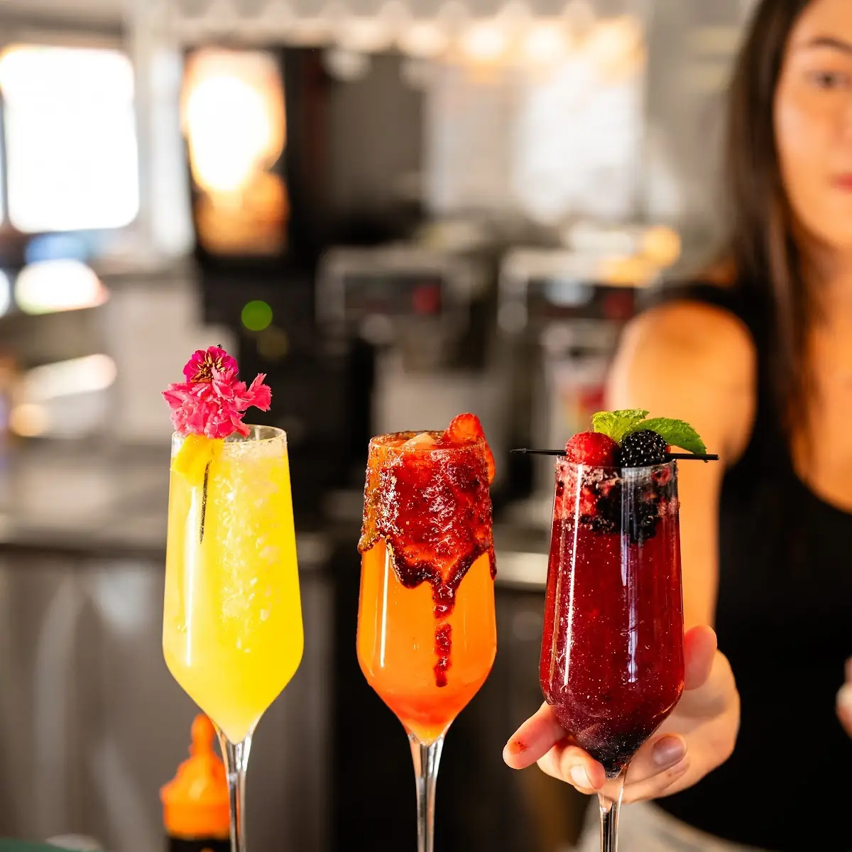 Mimosa Flights