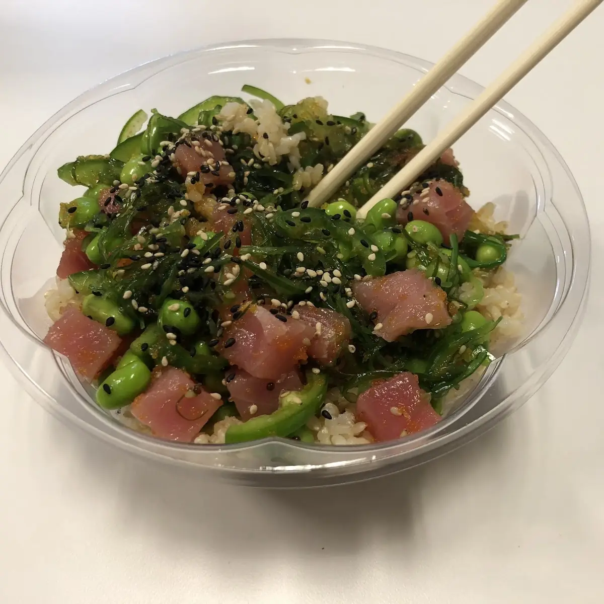 Ahi Poke