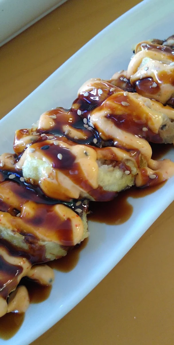 Baked Salmon Roll