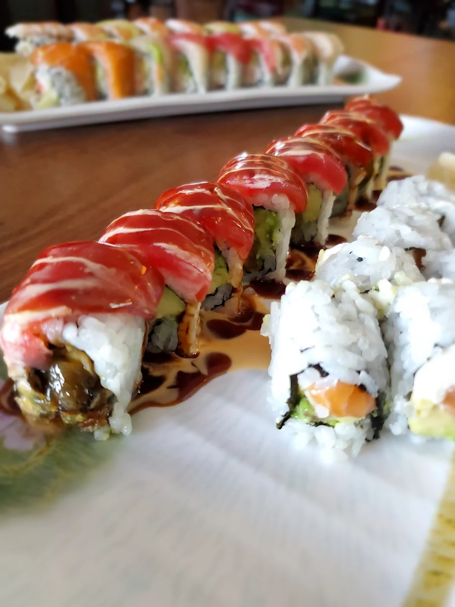 Red Dragon Roll