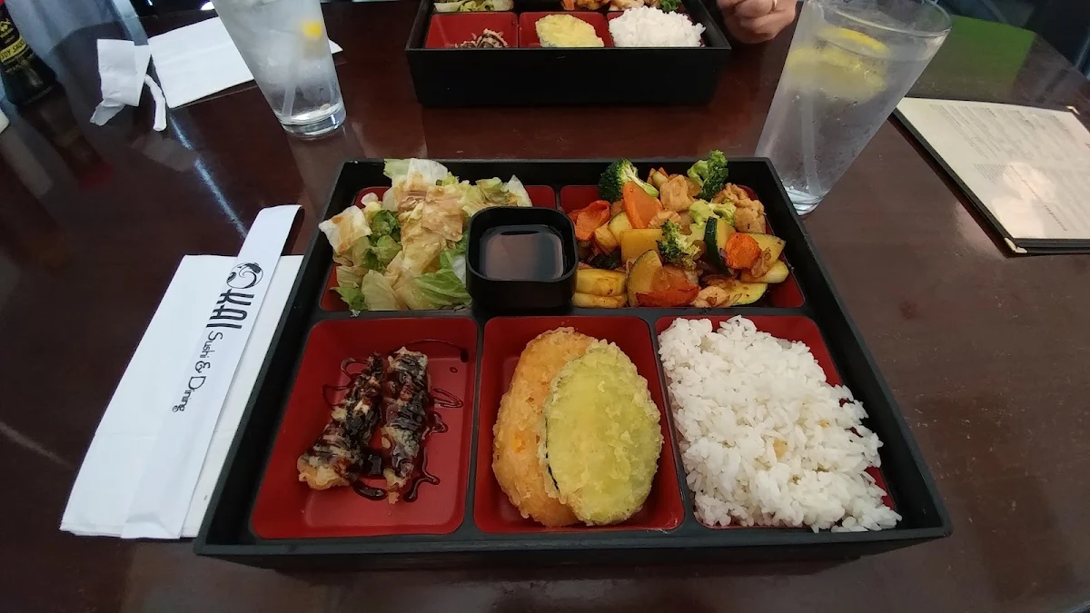 Shrimp Tempura Bento