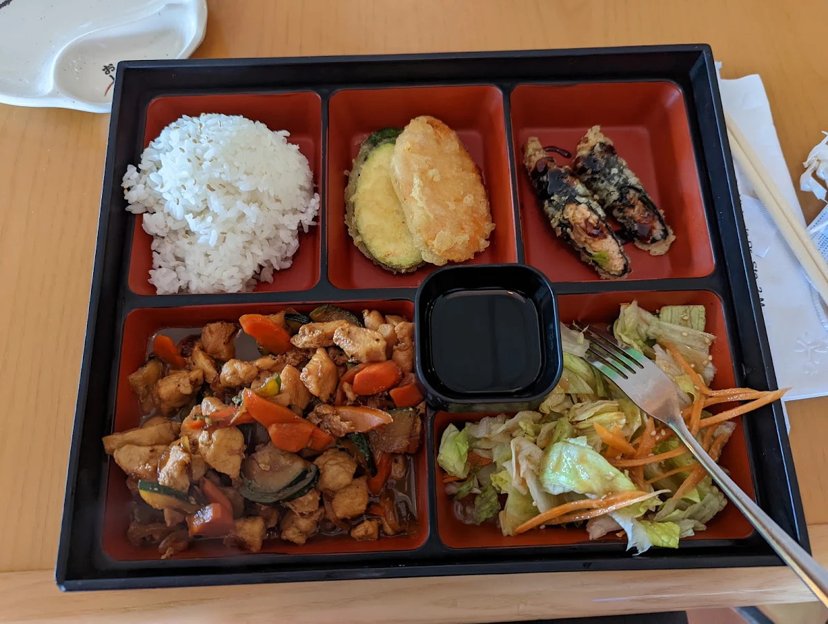 Teriyaki Chicken Bento
