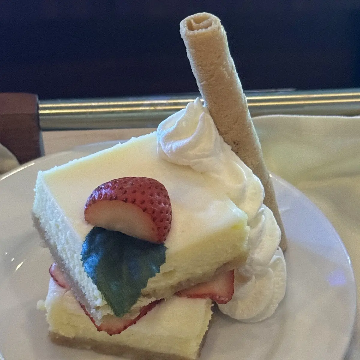 Strawberry Cheesecake