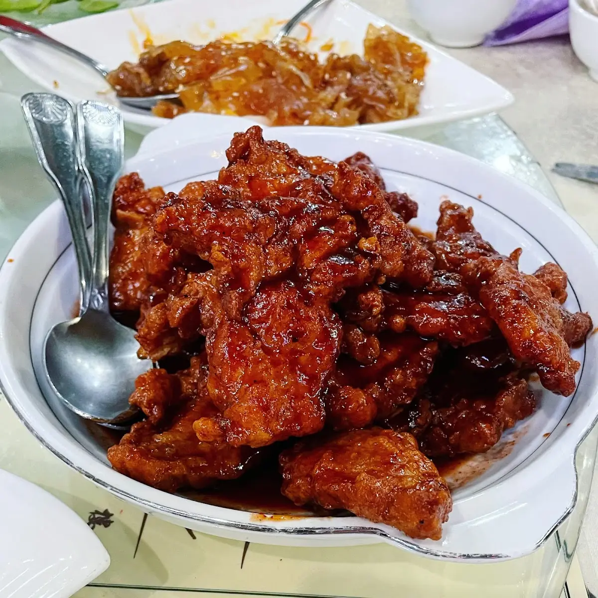 Peking Style Pork Chop
