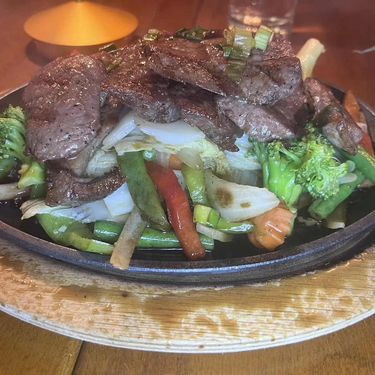 Sizzling Beef