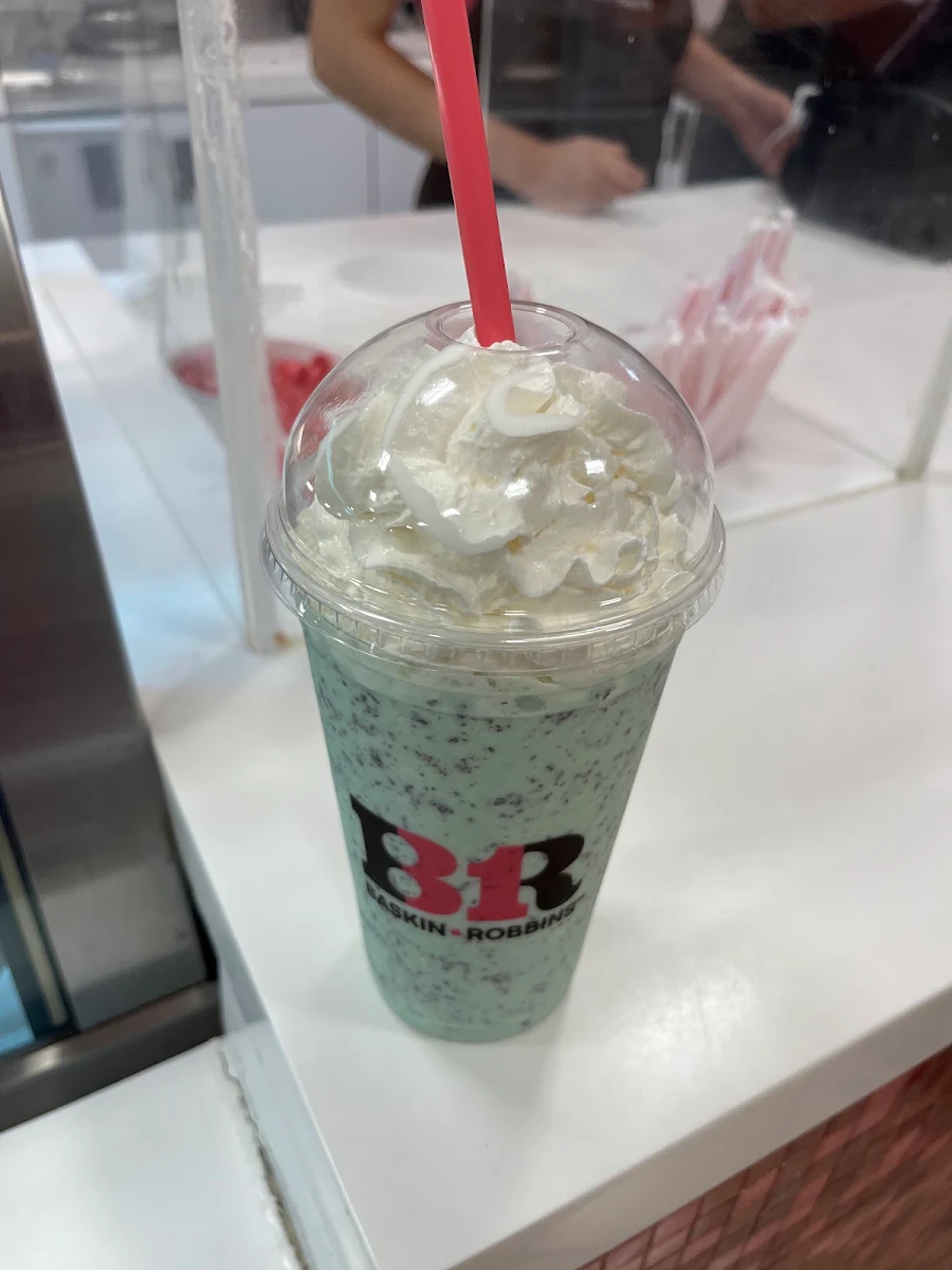 Mint Chocolate Chip Shake
