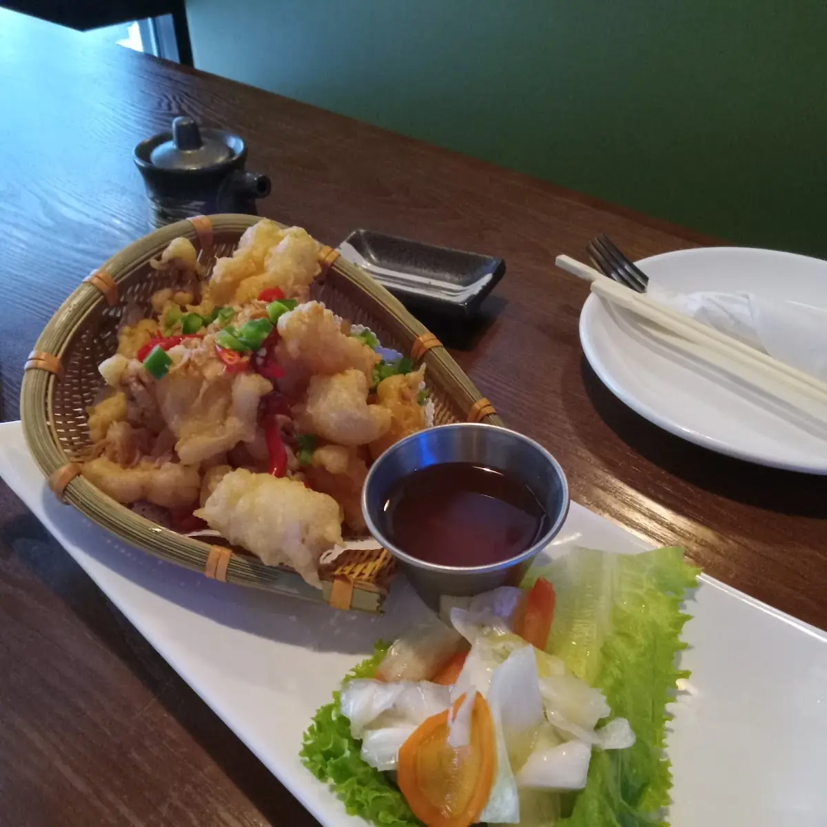 Fried Squid