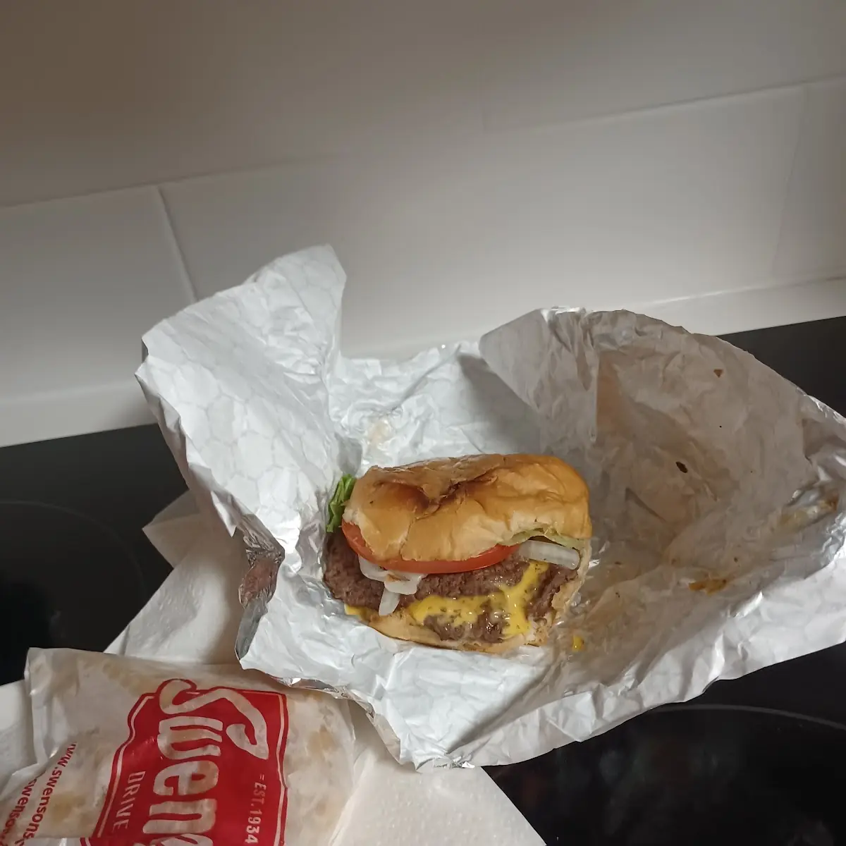 Double Cheeseburger with Fries