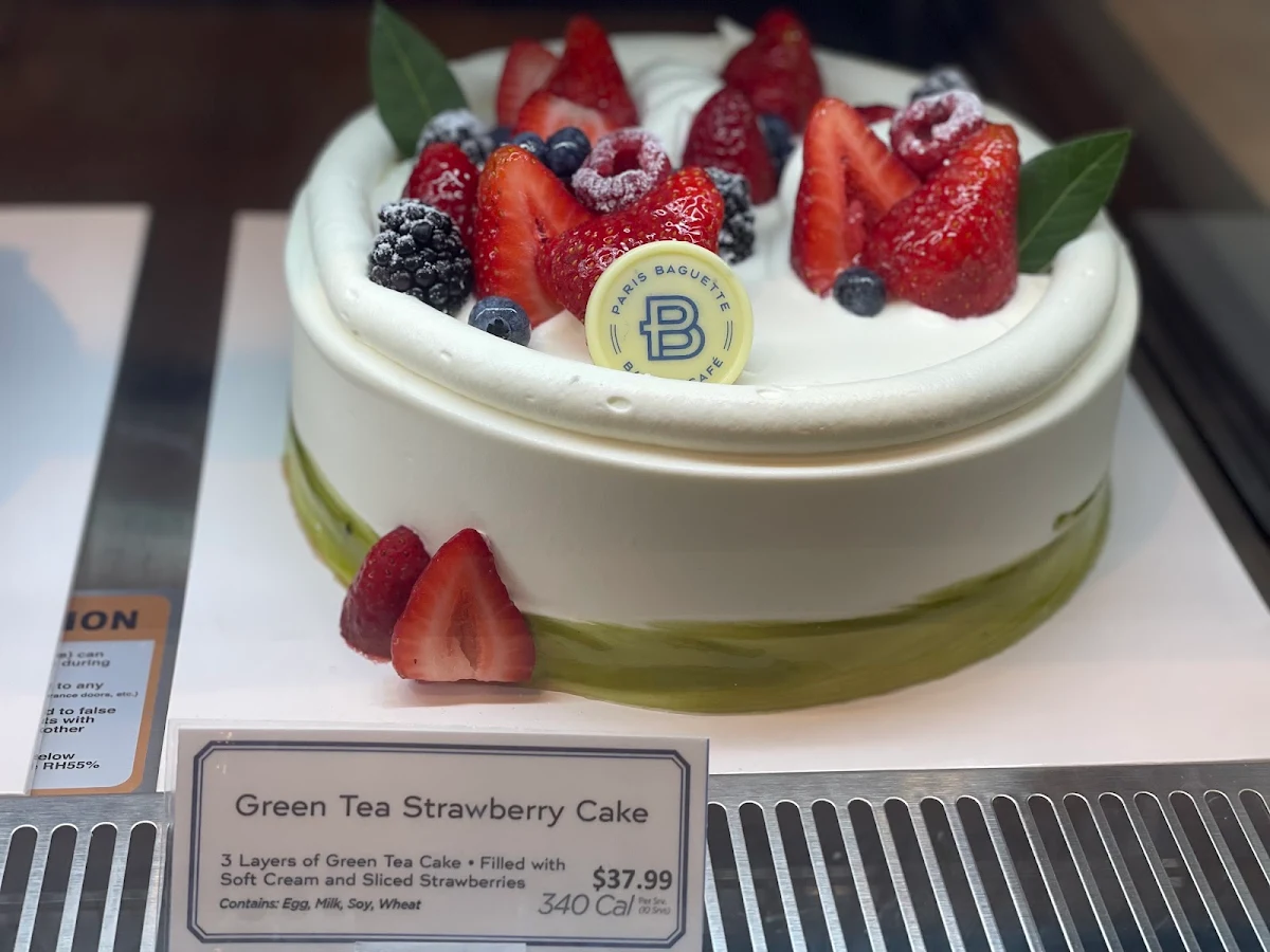 Season's Greetings Green Tea Chiffon