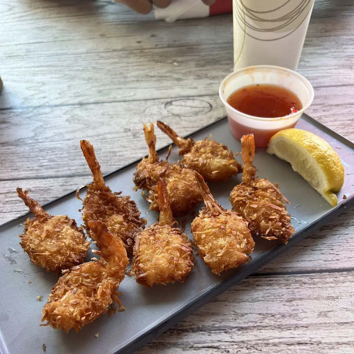 Coconut Shrimp Platter
