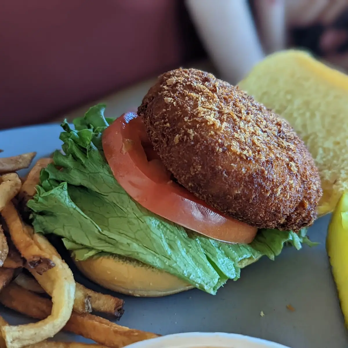 Crab Cake Sandwich