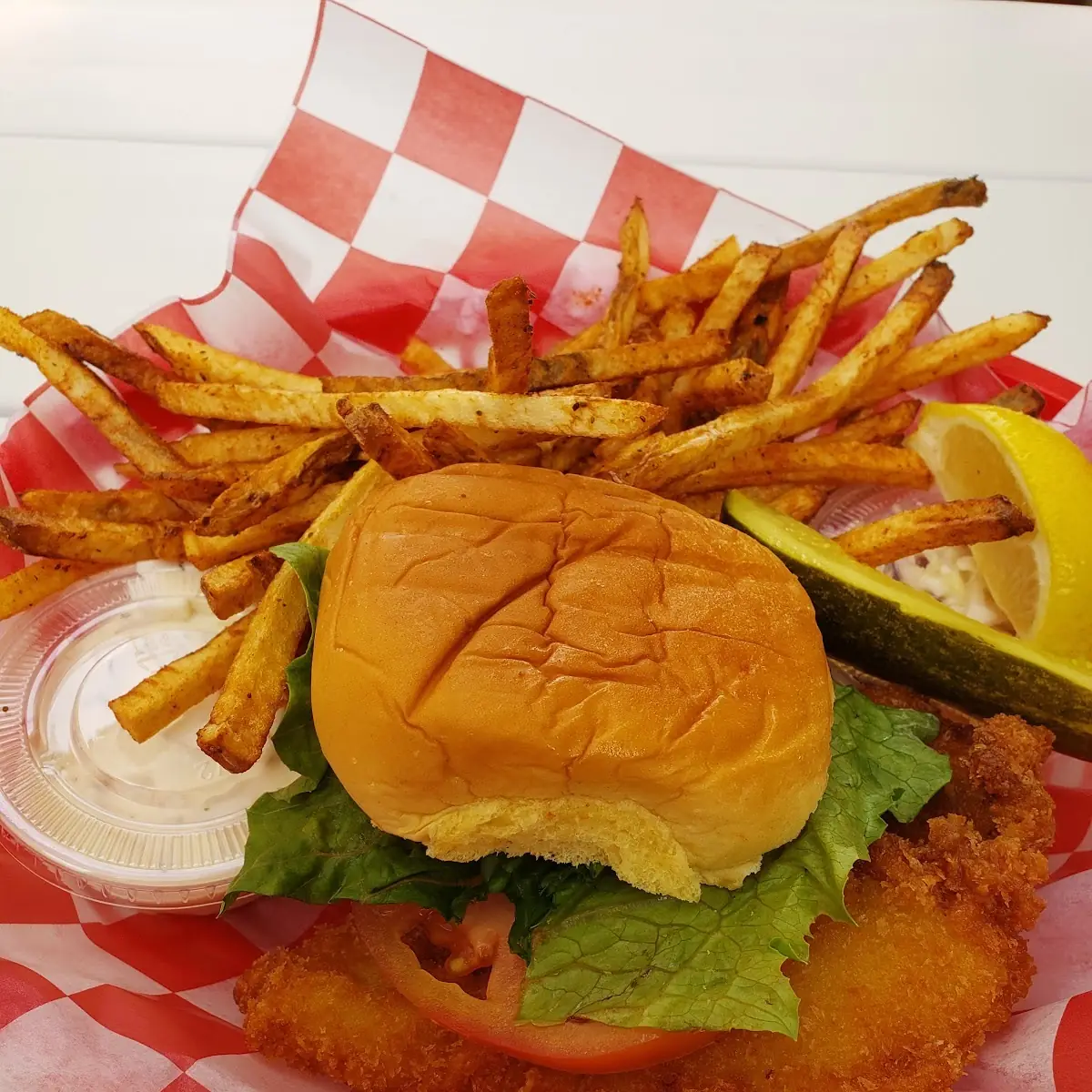 Fish Sandwich