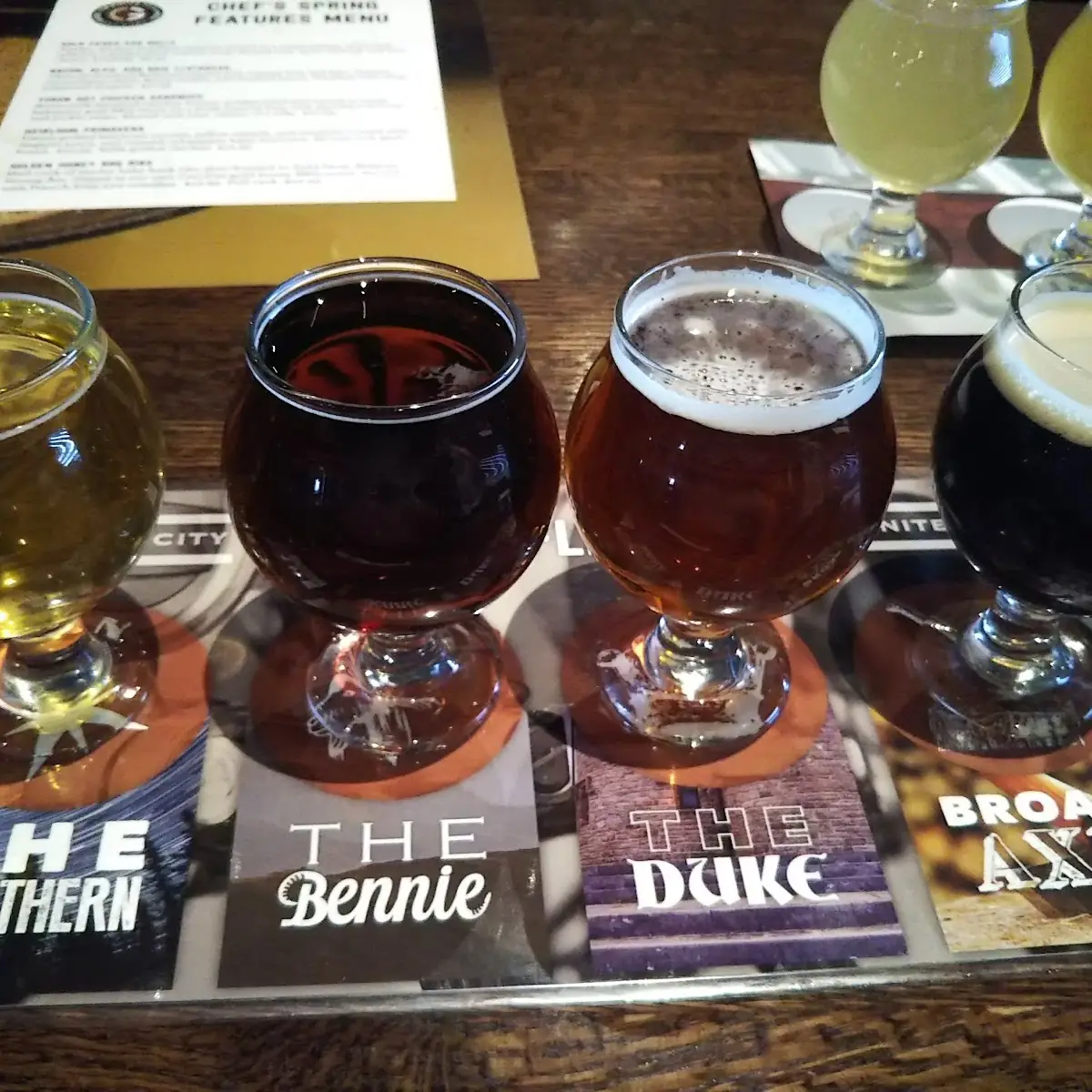 Classic Beer Flight