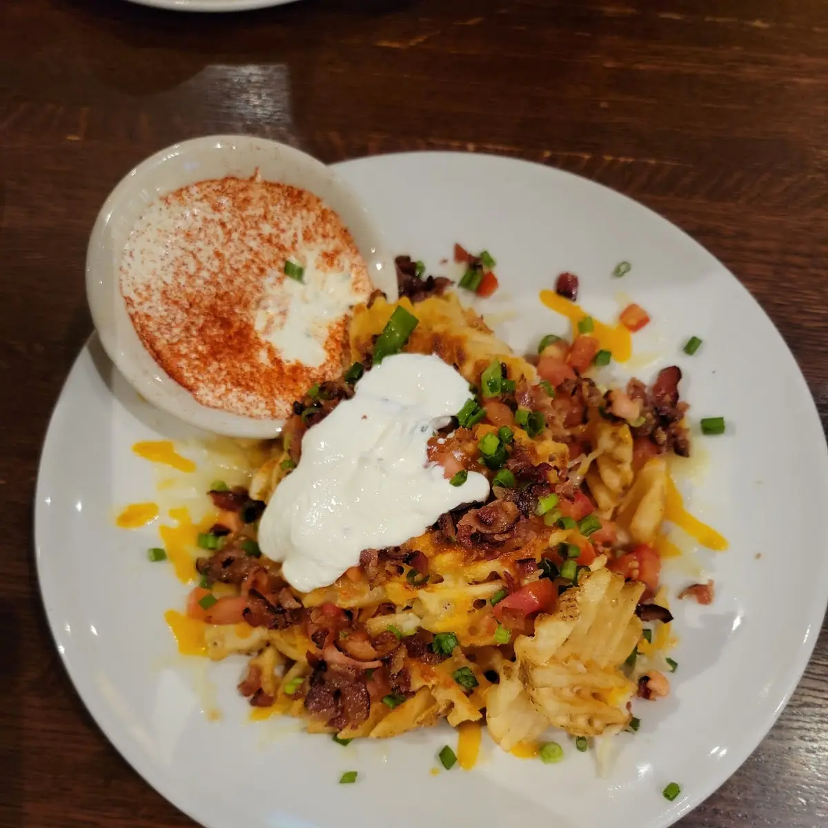 Loaded Waffle Fries