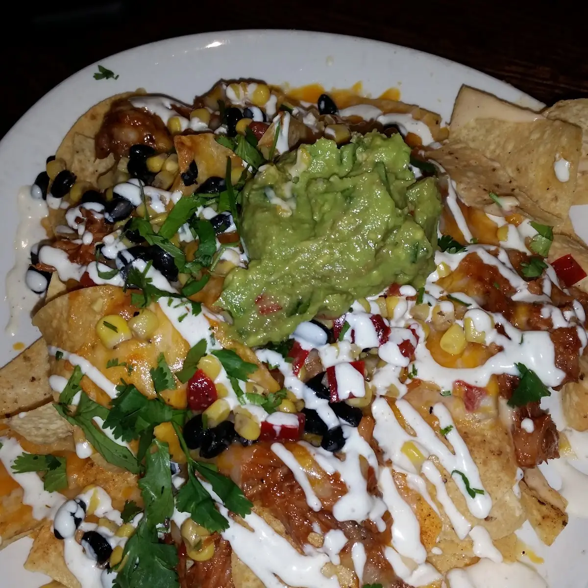 Pulled Pork Nachos