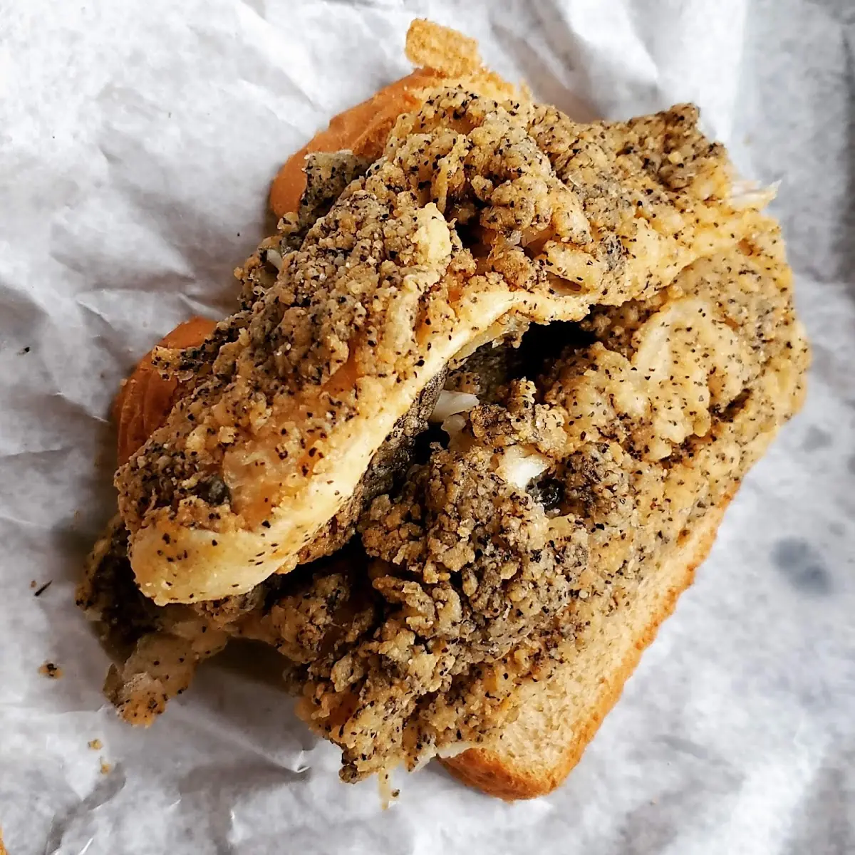 Fried Fish Sandwich