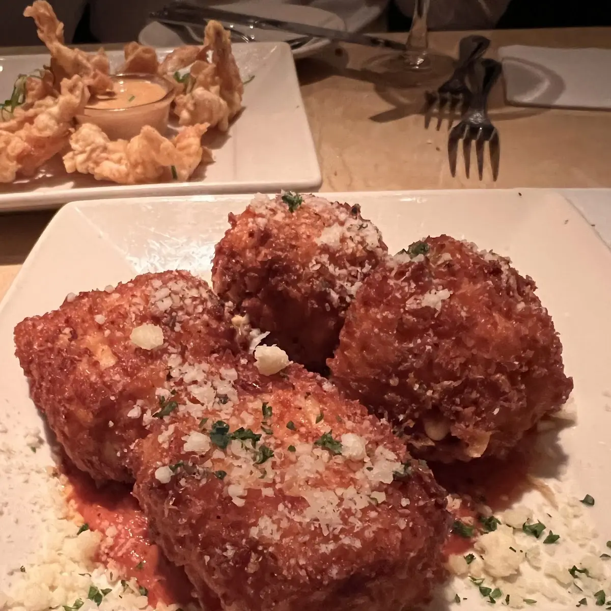 Fried Mac and Cheese Bites