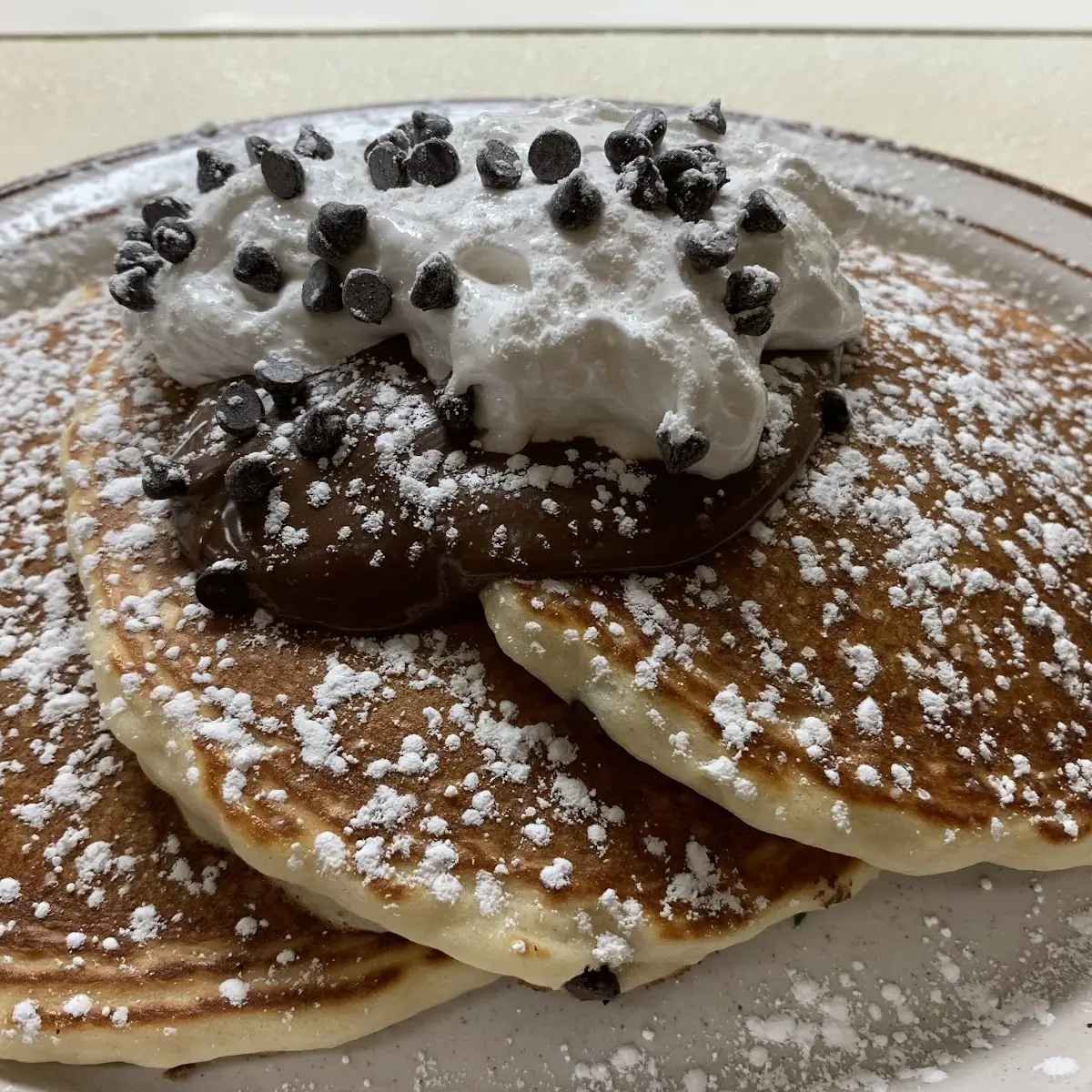 Chocolate Chip Pancakes