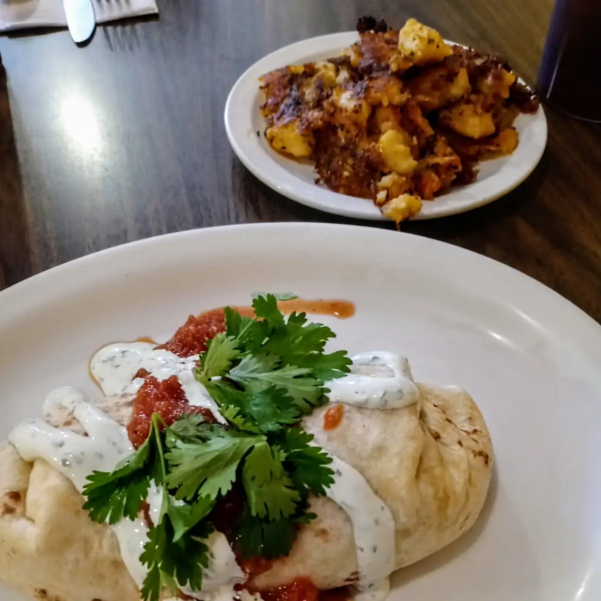 Chorizo Burrito