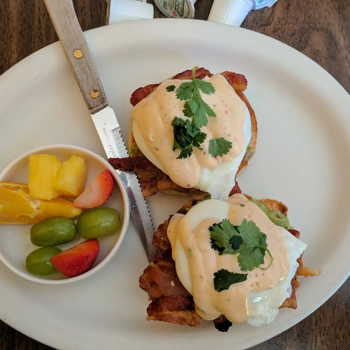 Philly Cheesesteak Benedict