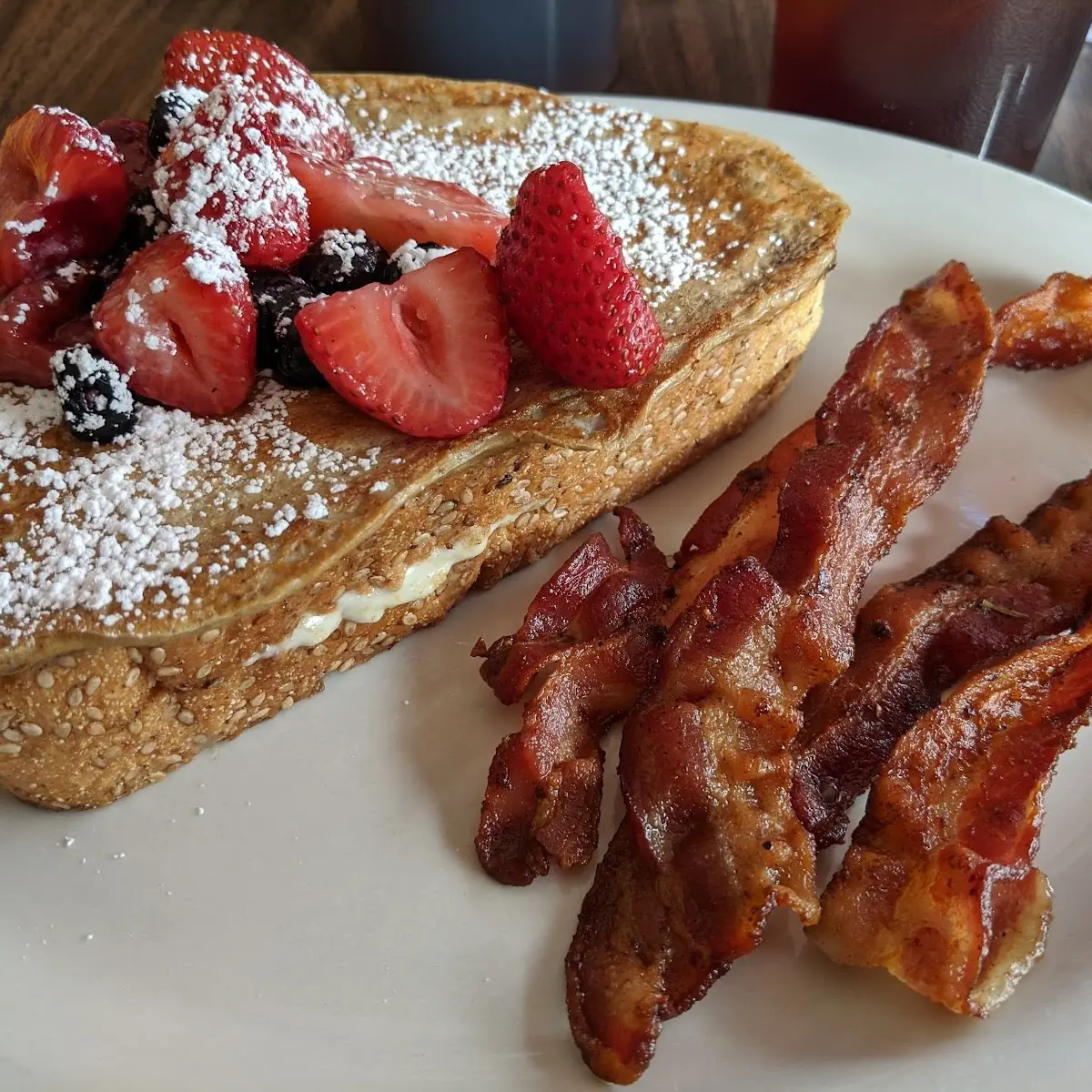 Stuffed French Toast