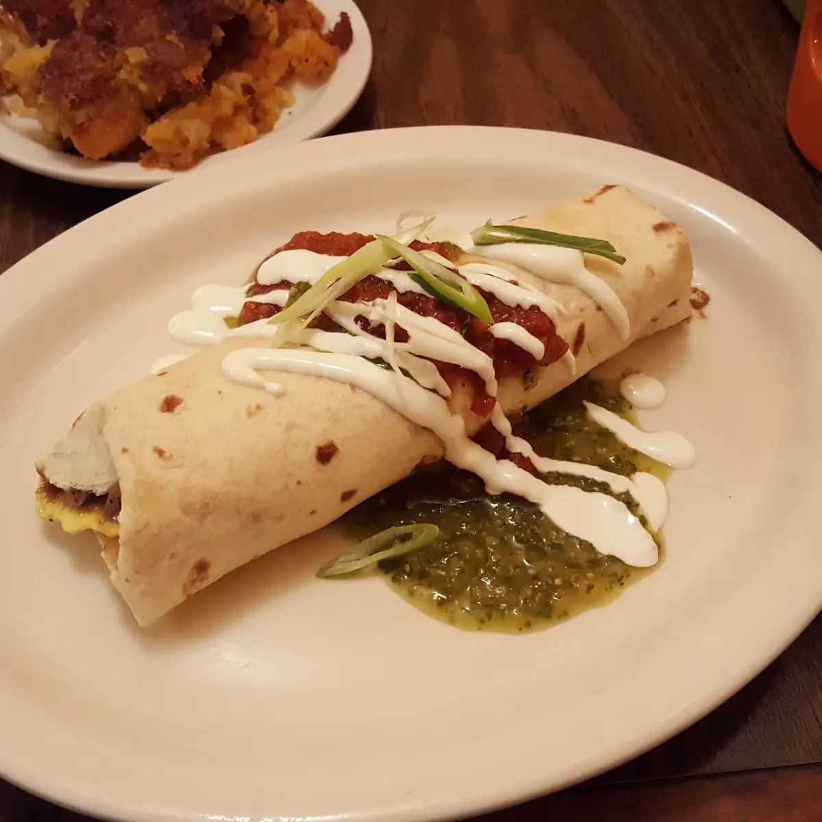 Veggie Breakfast Burrito
