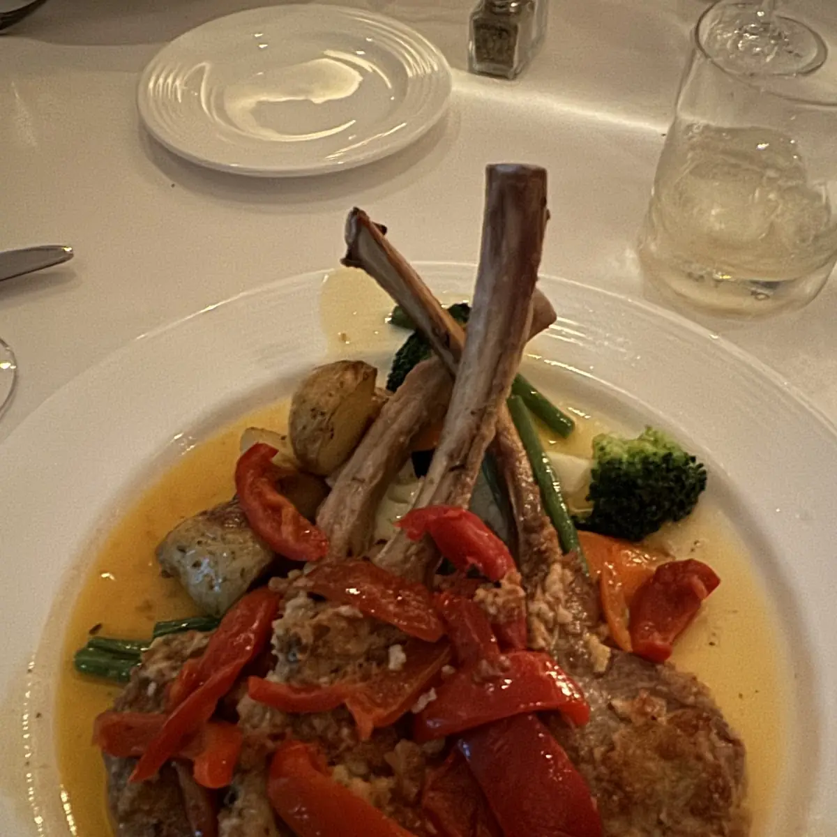 Breaded Lamb Chops