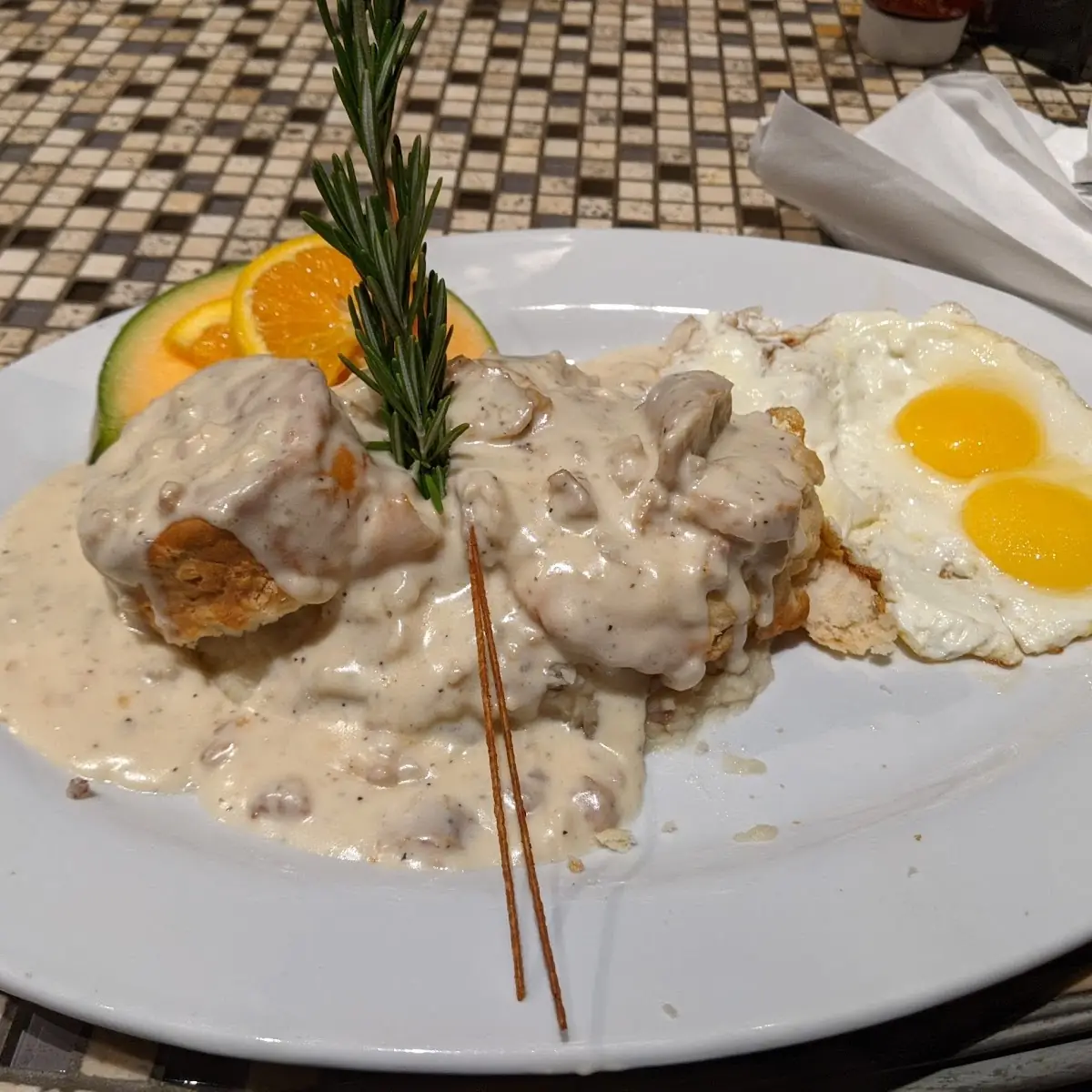 Biscuits & Gravy
