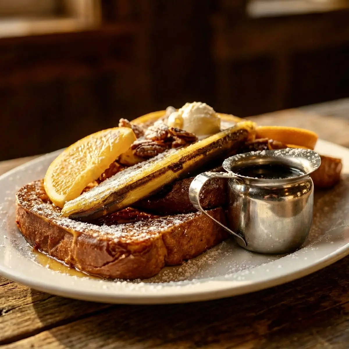 Griddled French Toast