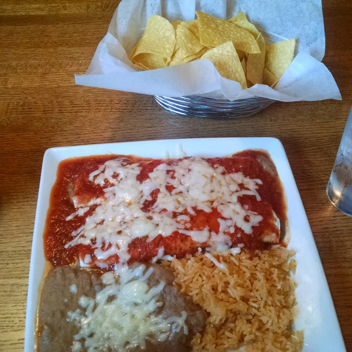 Bean Burrito (1)
