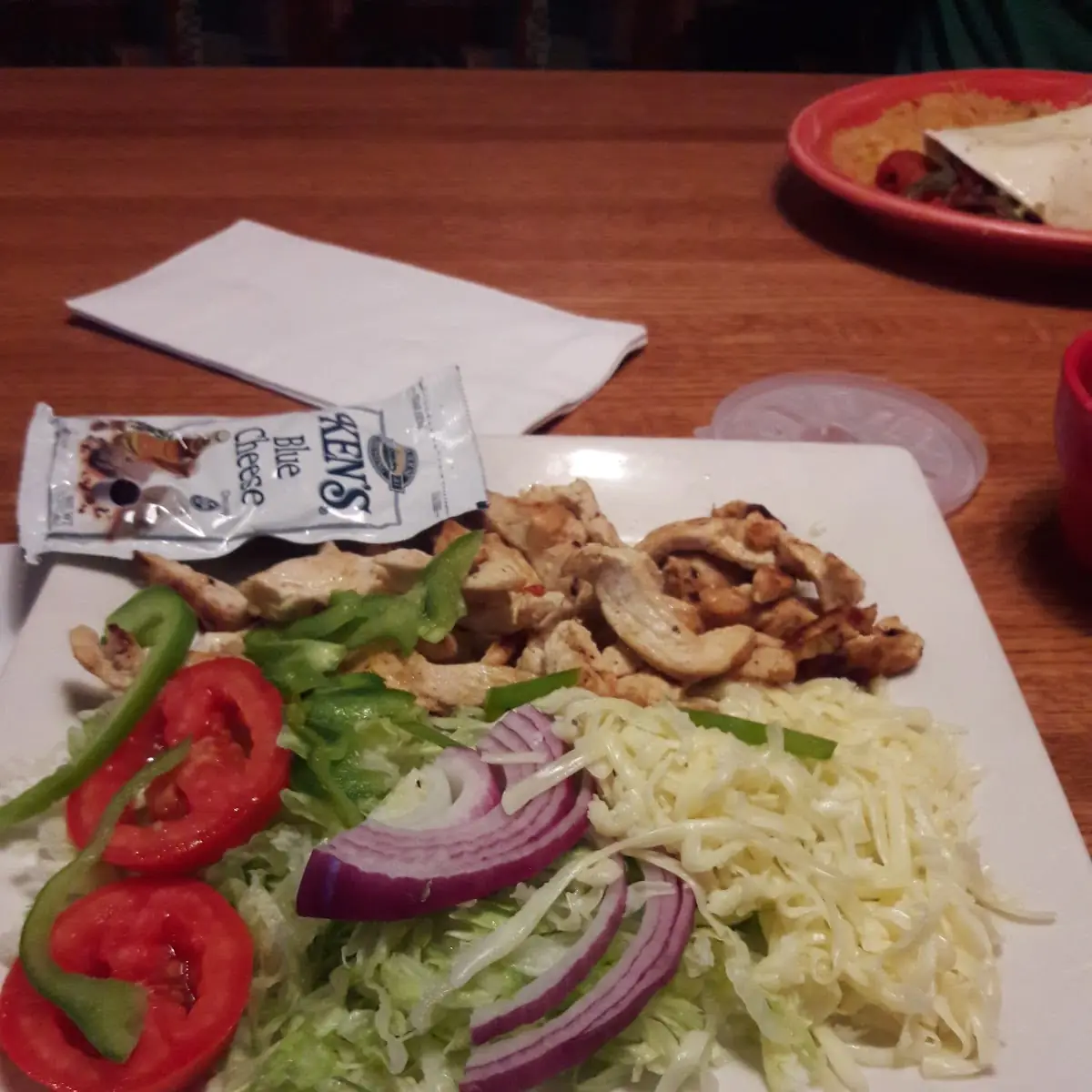 Chicken Soft Taco (1)